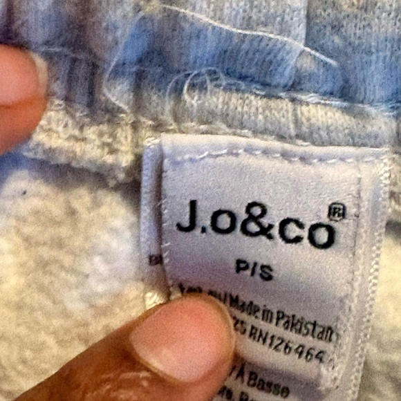 Gray Drawstring Lounge Pants - Picture 6 of 9